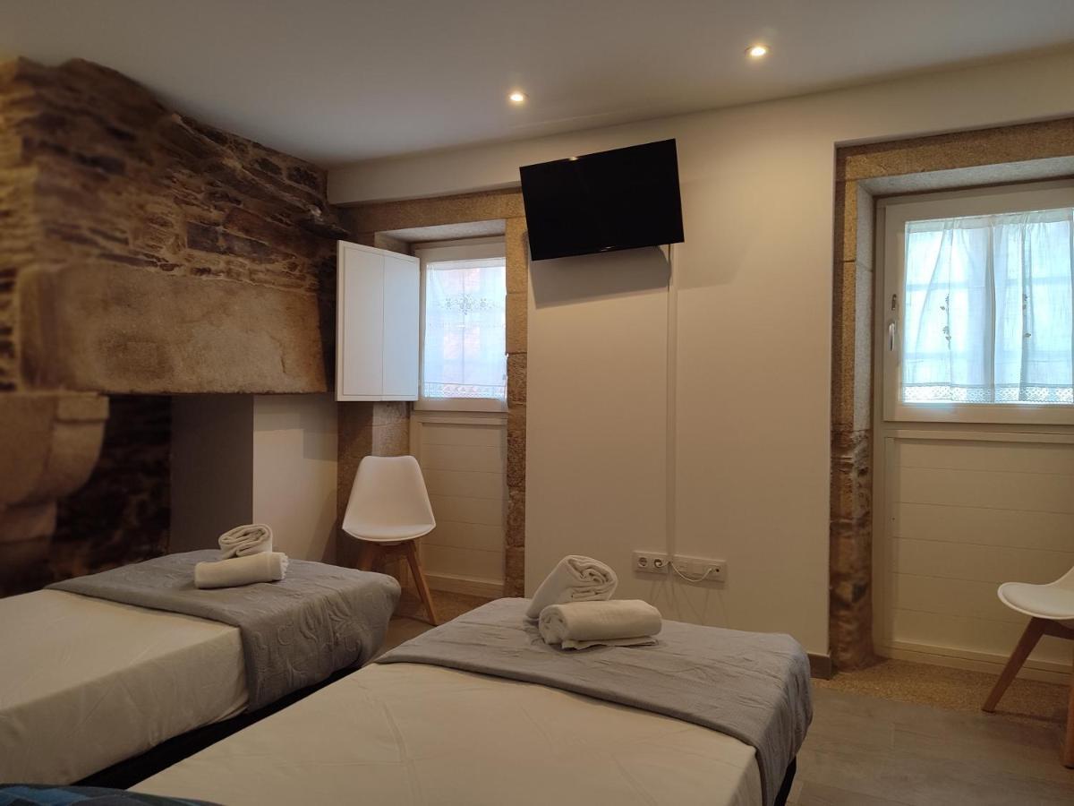 Pension Sp 55 By Bossh! Hotels Santiago de Compostela Eksteriør bilde
