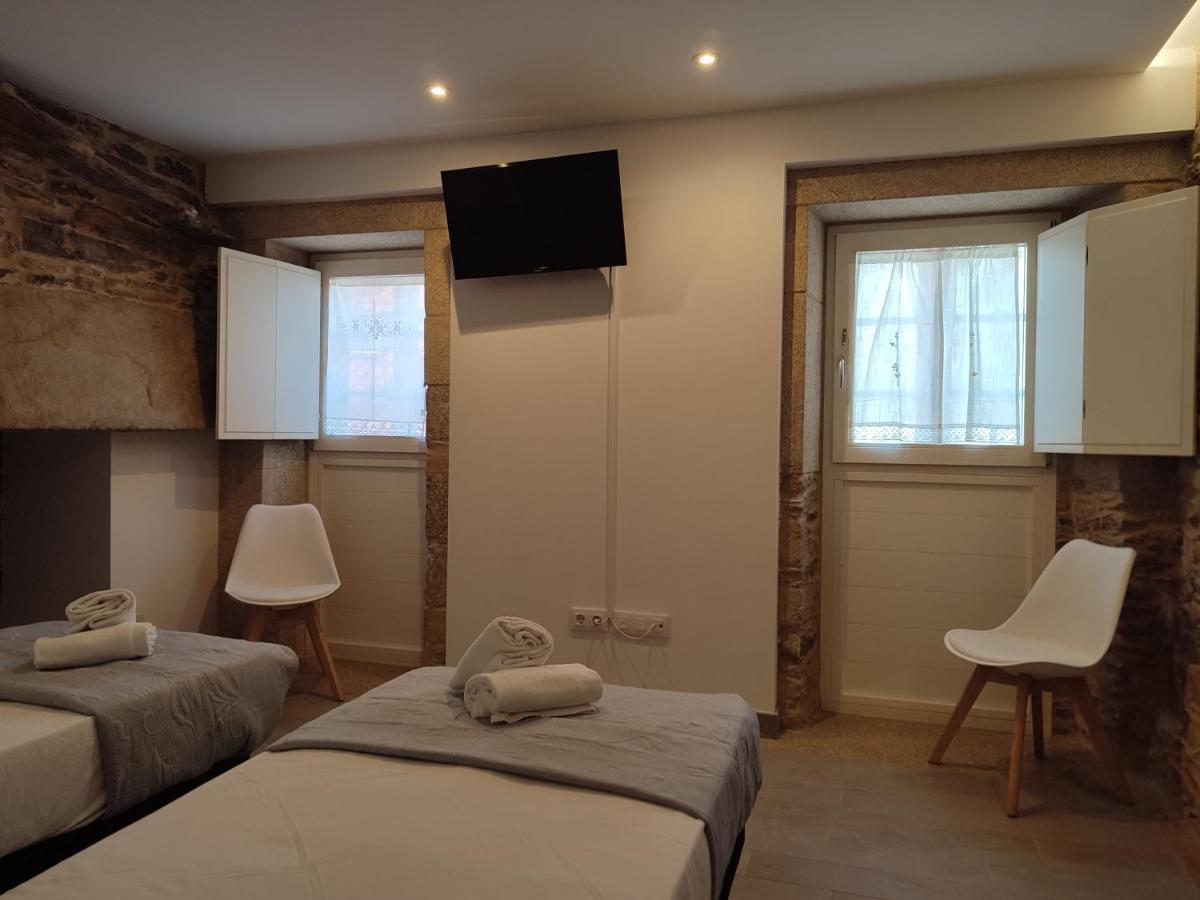 Pension Sp 55 By Bossh! Hotels Santiago de Compostela Eksteriør bilde