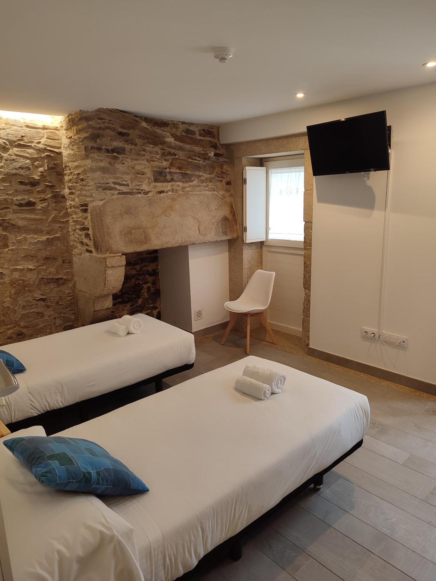 Pension Sp 55 By Bossh! Hotels Santiago de Compostela Eksteriør bilde